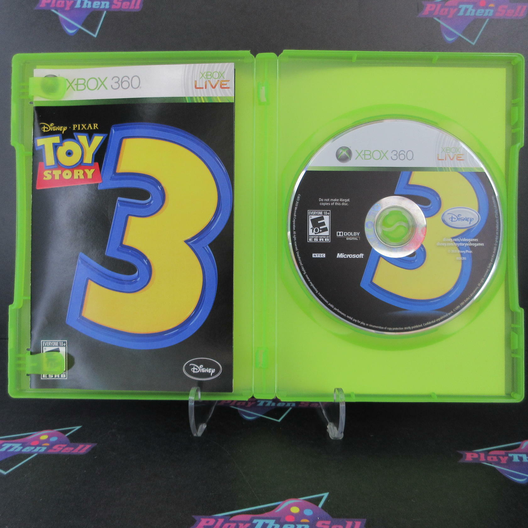 Toy Story 3 Silver Edition Xbox 360 - Like New
