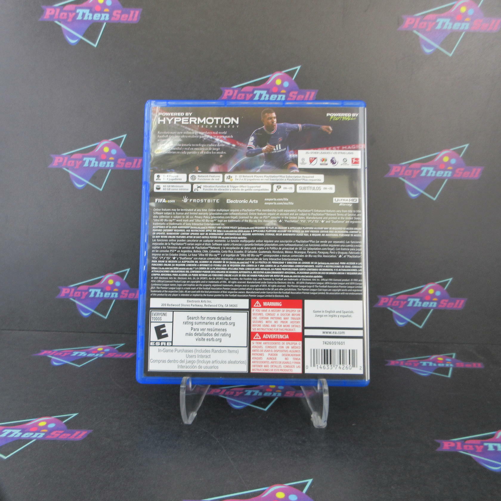 FIFA 22 PS5 PlayStation 5 - Like New