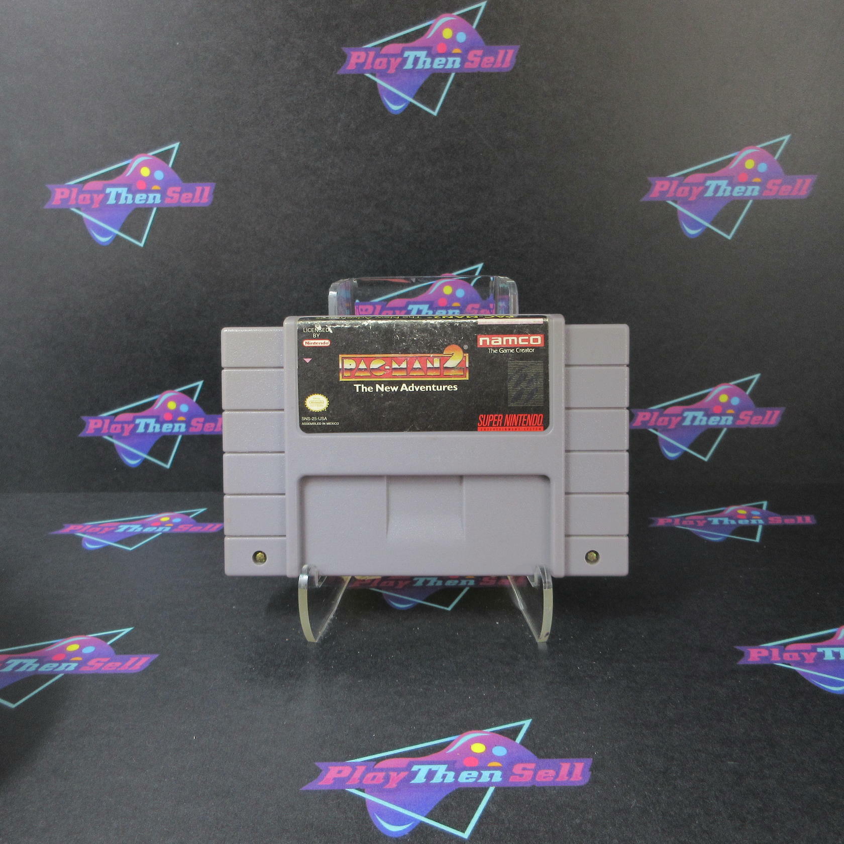 Pac-Man 2 The New Adventures Super Nintendo SNES Cart Only AD Tested - Very Good