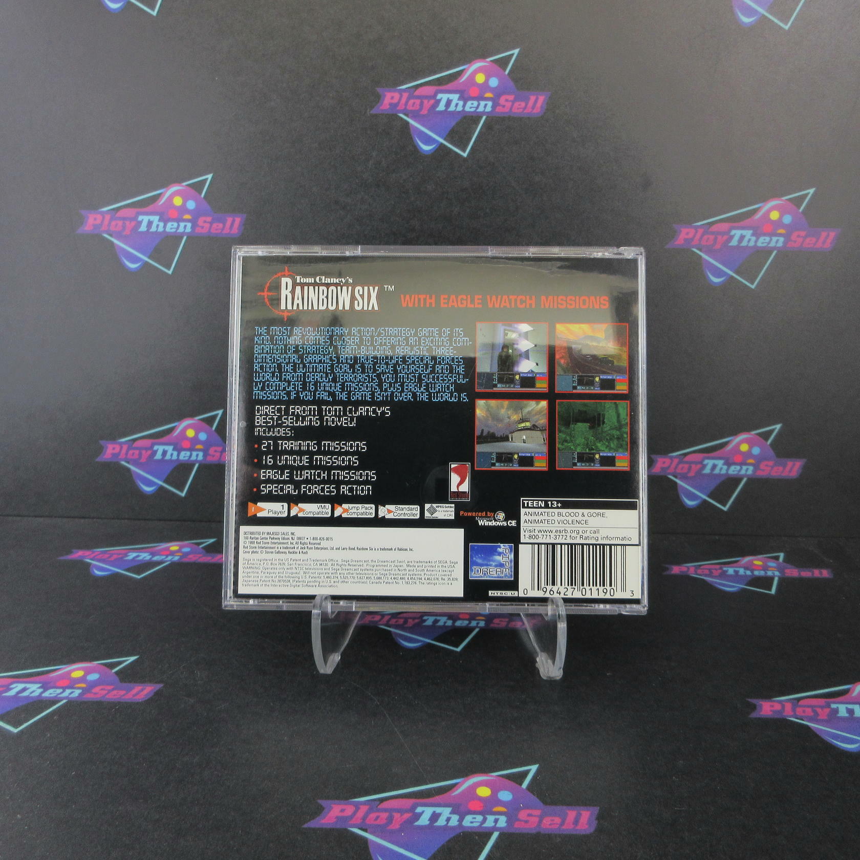 Tom Clancy's Rainbow Six Sega Dreamcast - Like New