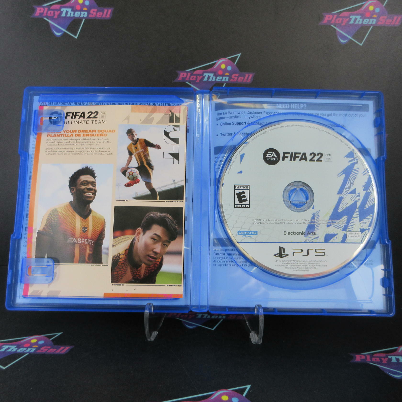 FIFA 22 PS5 PlayStation 5 - Like New