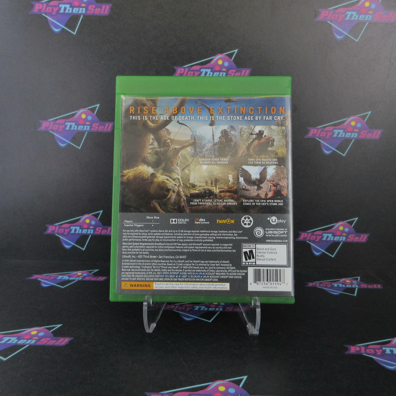 Far Cry Primal Xbox One DD - Very Good