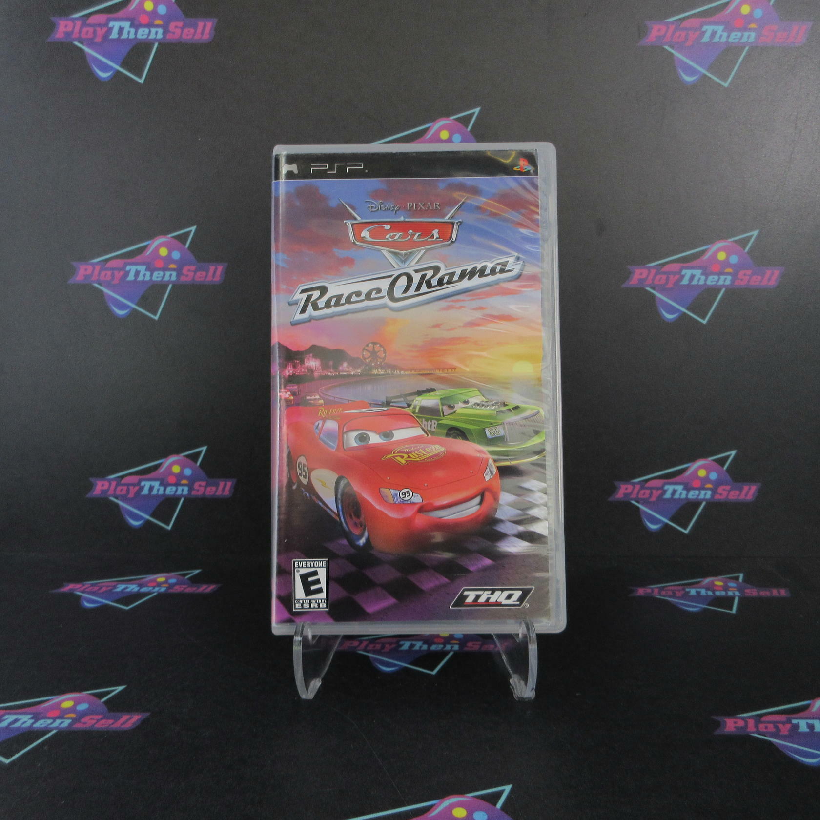 Disney's Cars Race O Rama Sony PSP AD/NM - Very Good