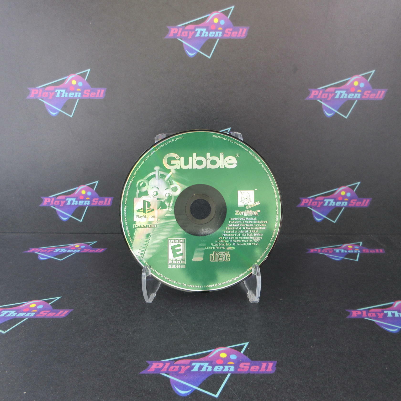 Gubble PS1 PlayStation 1 Disc Only - Very Good