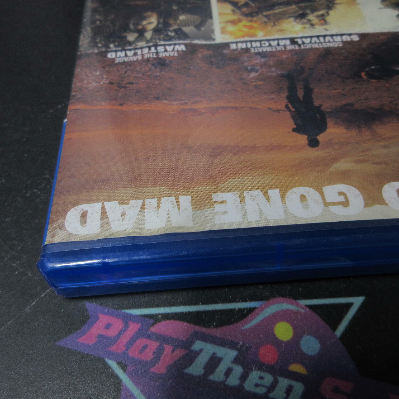 Mad Max PS4 PlayStation 4 AD Complete CIB - Very Good