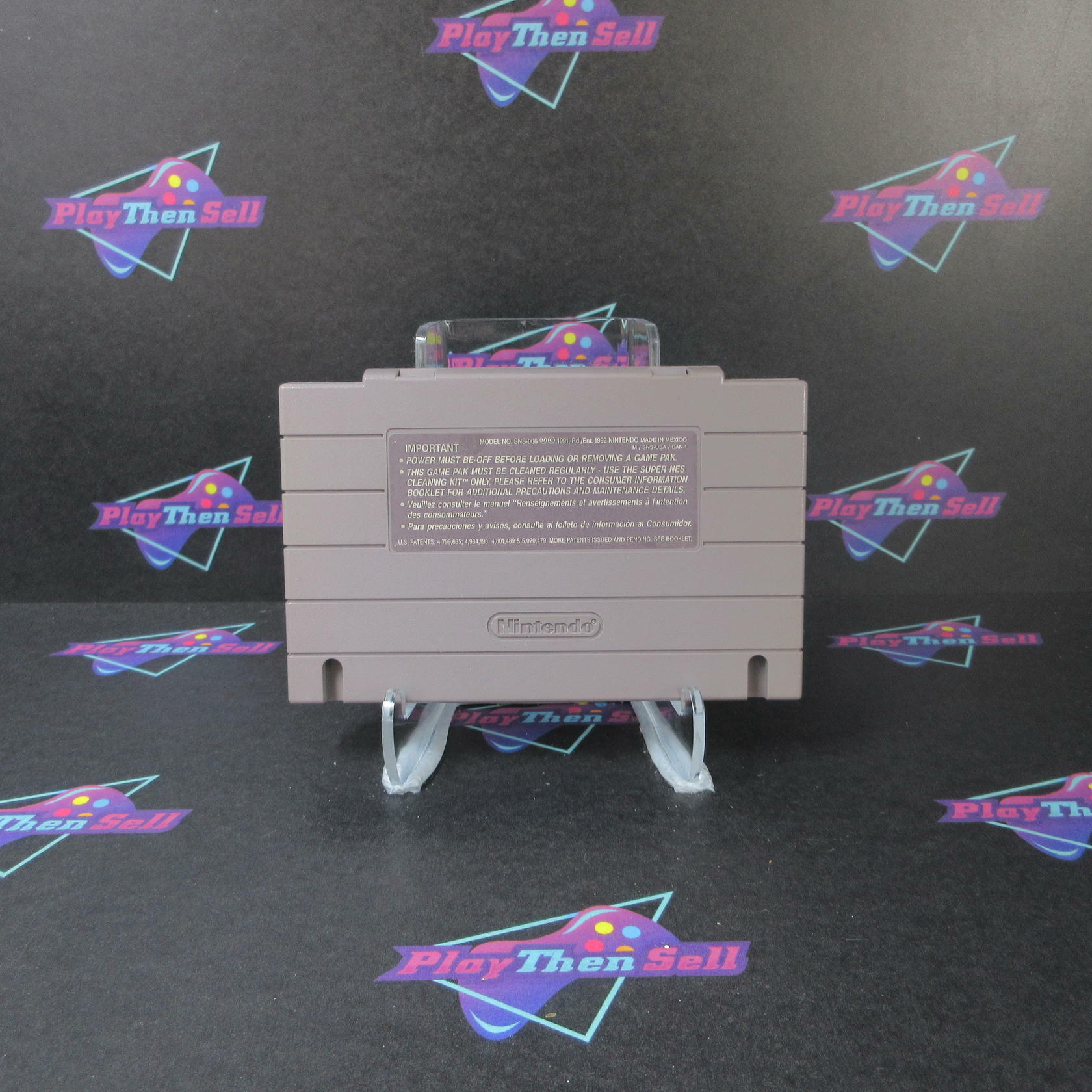 Tetris Attack Nintendo SNES Cartridge Only Authentic / Tested - Very Good