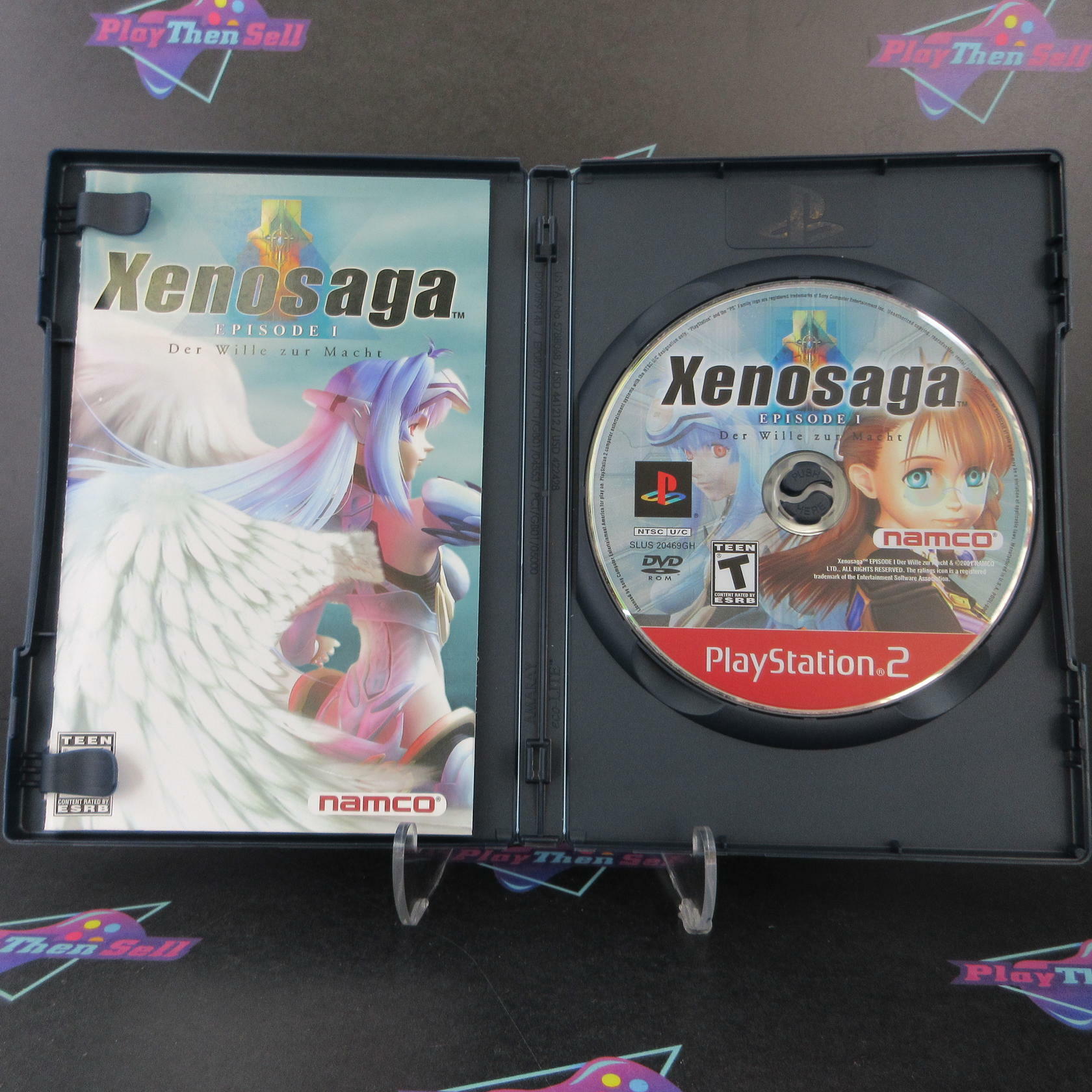 Xenosaga Episode 1 PS2 PlayStation 2 GH - Like New
