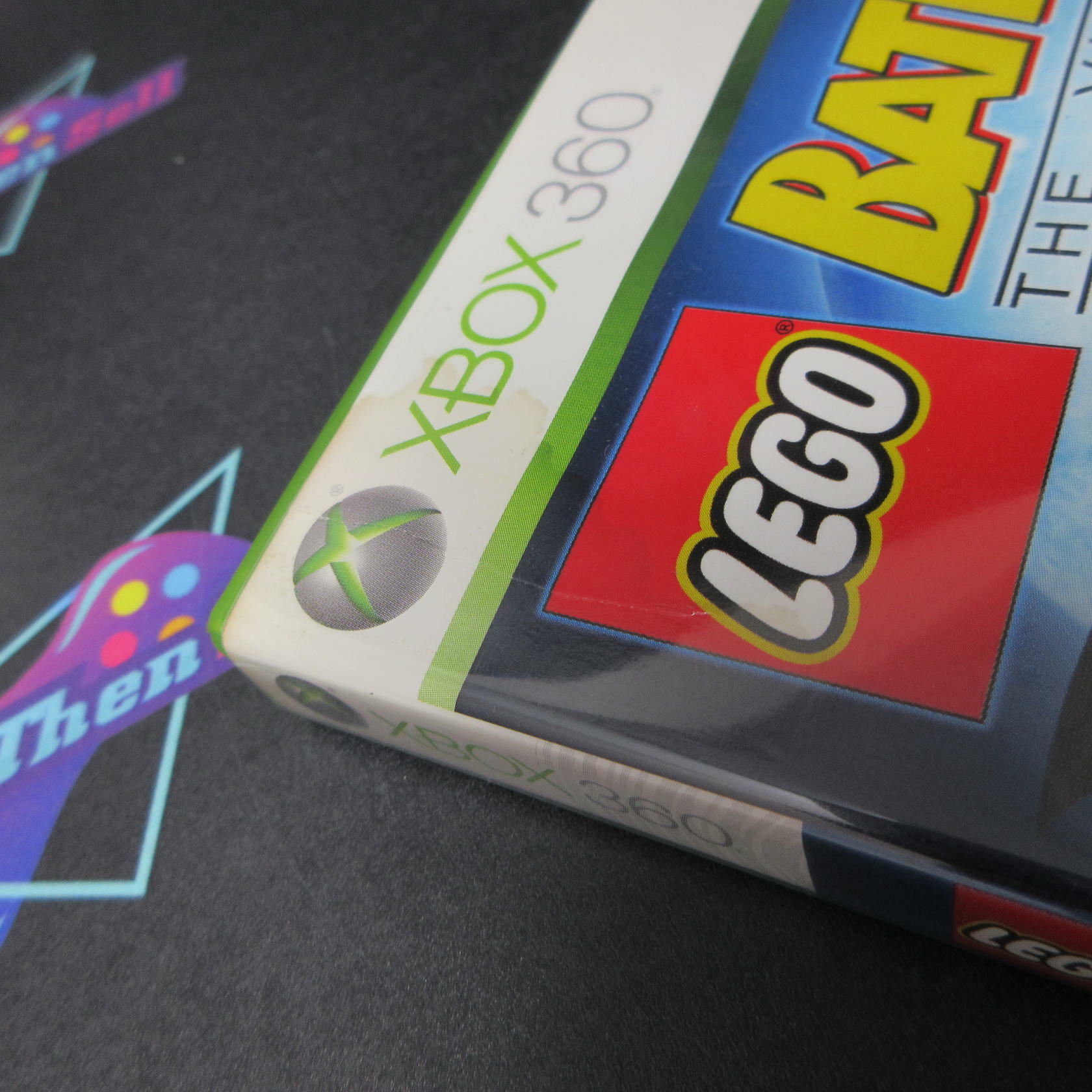 Lego Batman + Pure Xbox 360 AD Complete CIB - Very Good
