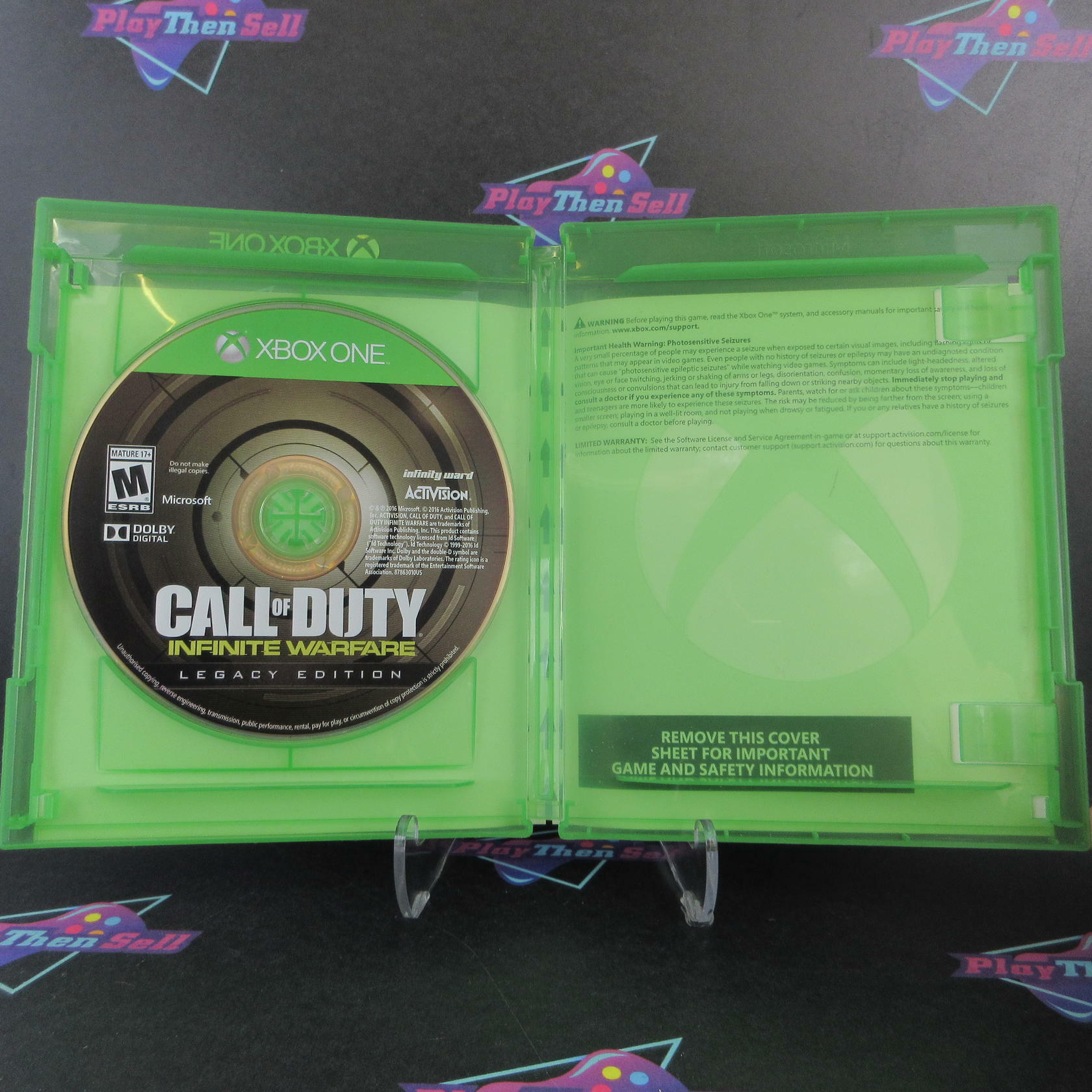 Call of Duty Infinite Warfare Legacy Edition Xbox One AD - Very Good