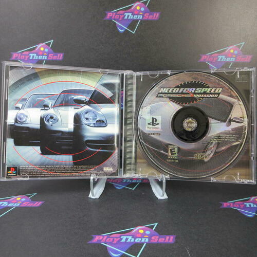 Need For Speed Porsche Unleashed PS1 PlayStation 1 - Like New