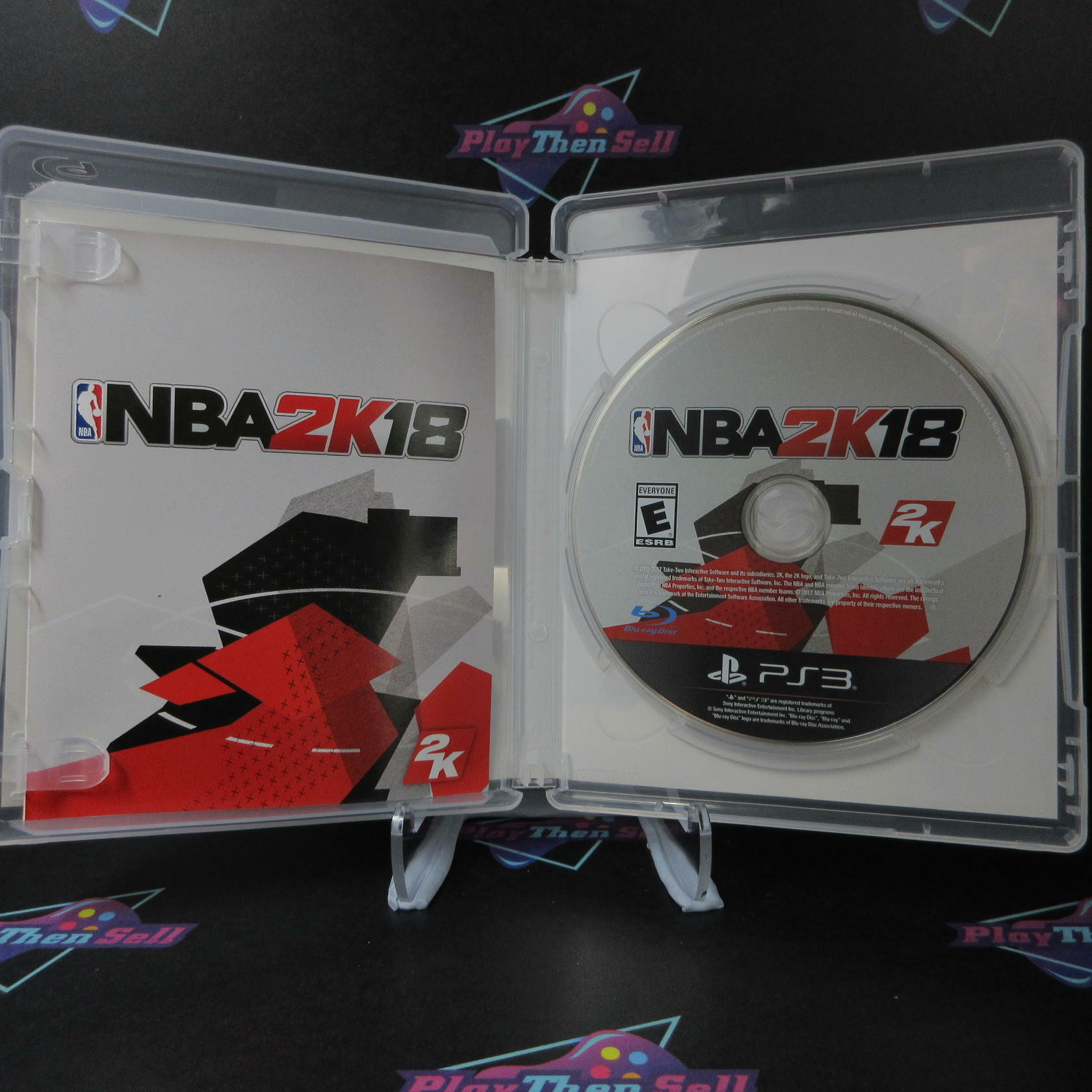 NBA 2K18 PS3 PlayStation 3 - Like New