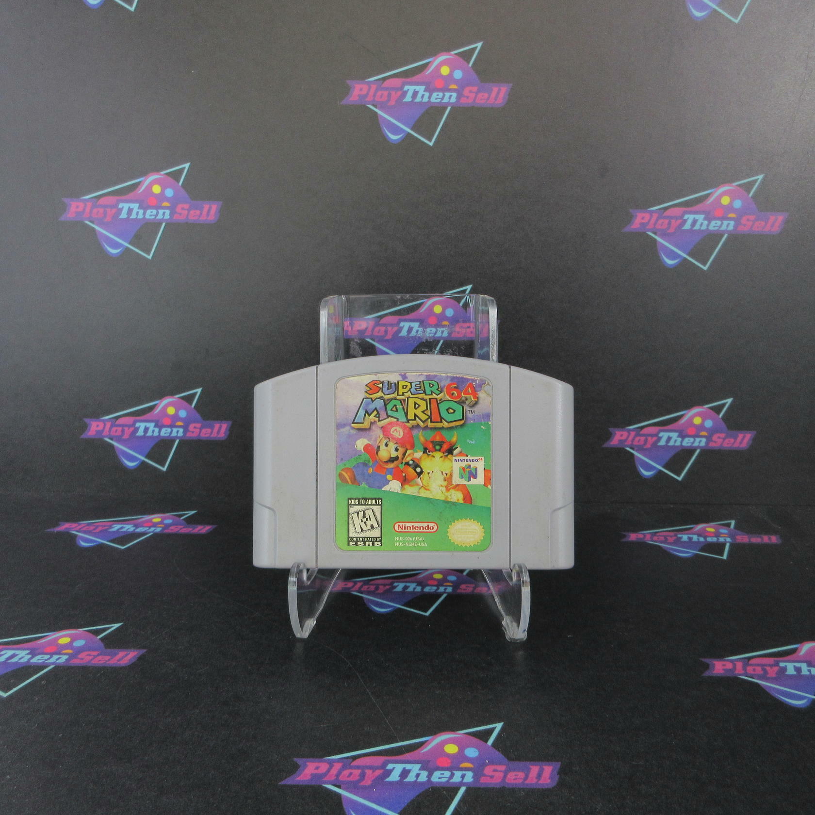 Super Mario 64 Nintendo 64 N64 Cartridge Only AD Authentic / Tested - Very Good