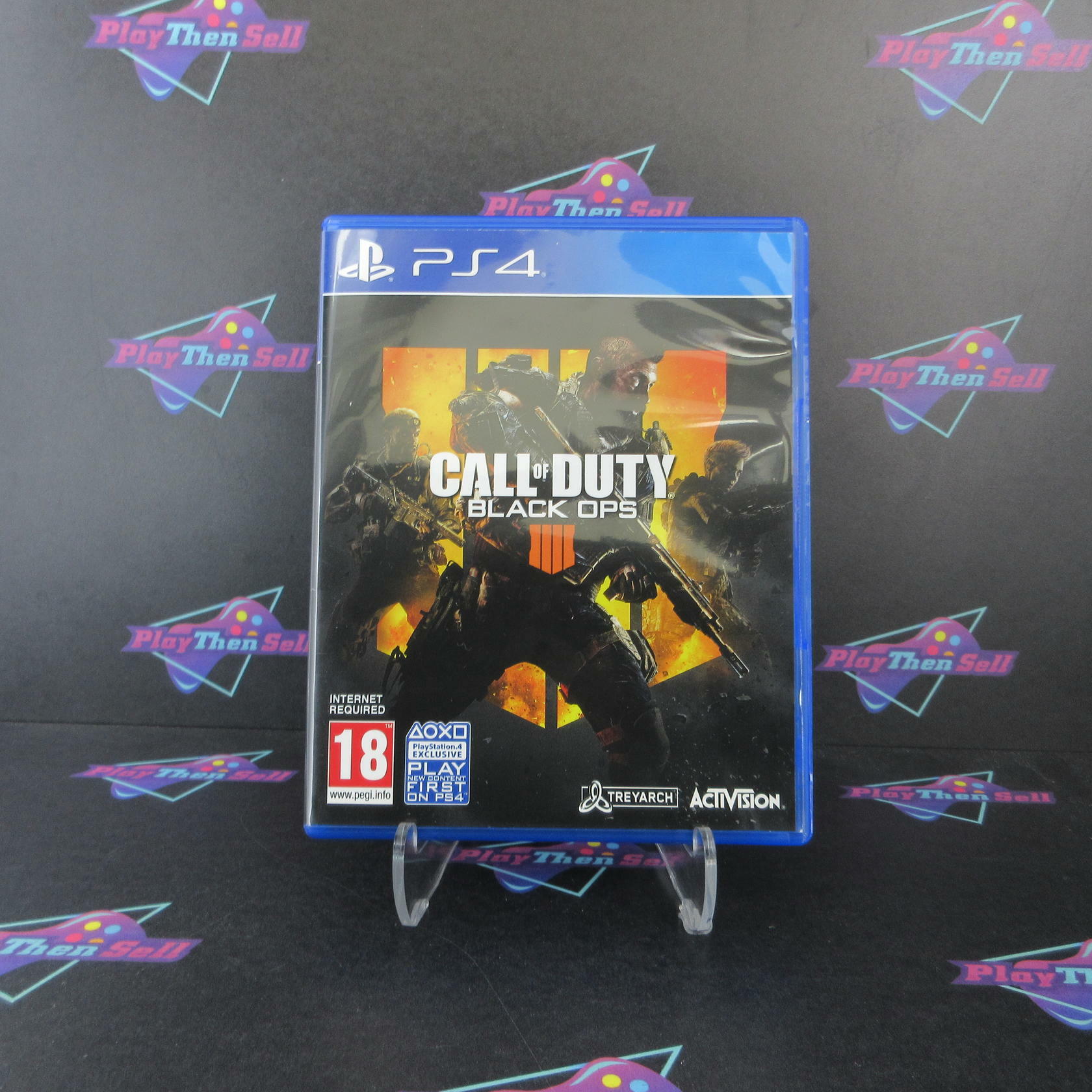 Call of Duty Black Ops 4 PS4 PlayStation 4 PAL - Like New