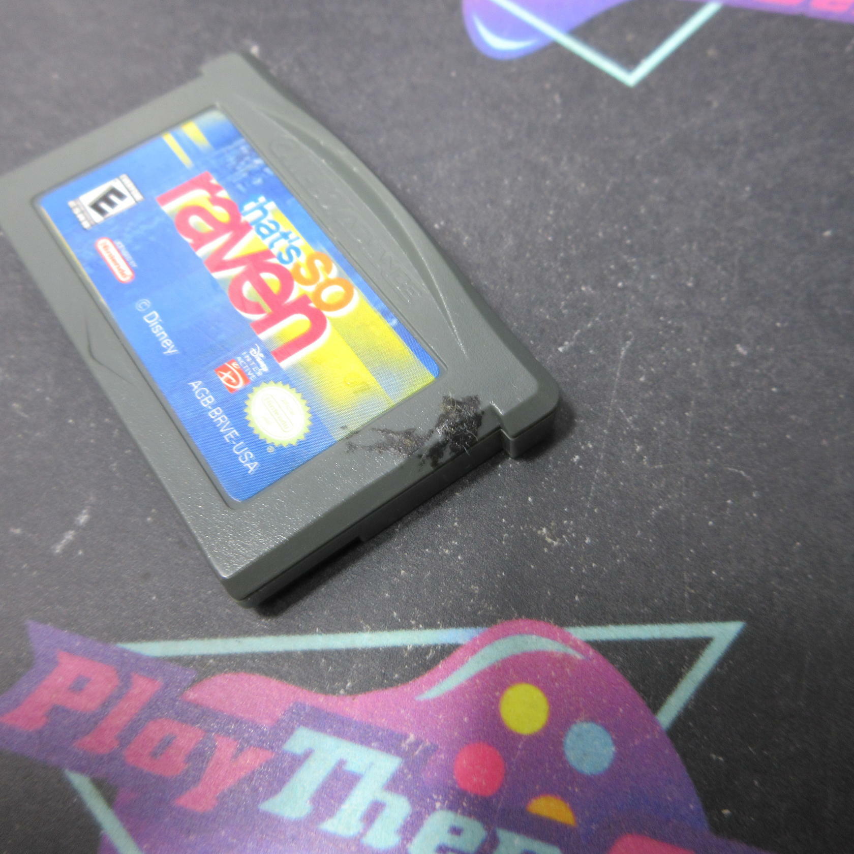 That's So Raven Gameboy Advance GBA Cart Only AD Authentic / Tested - Very Good