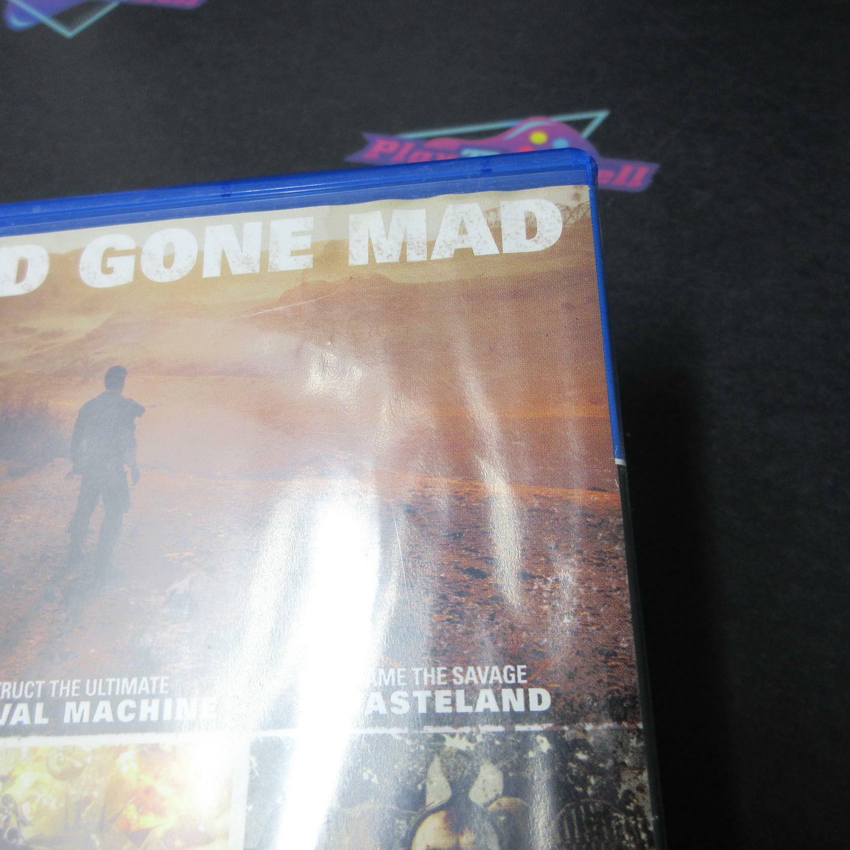 Mad Max PS4 PlayStation 4 AD Complete CIB - Very Good