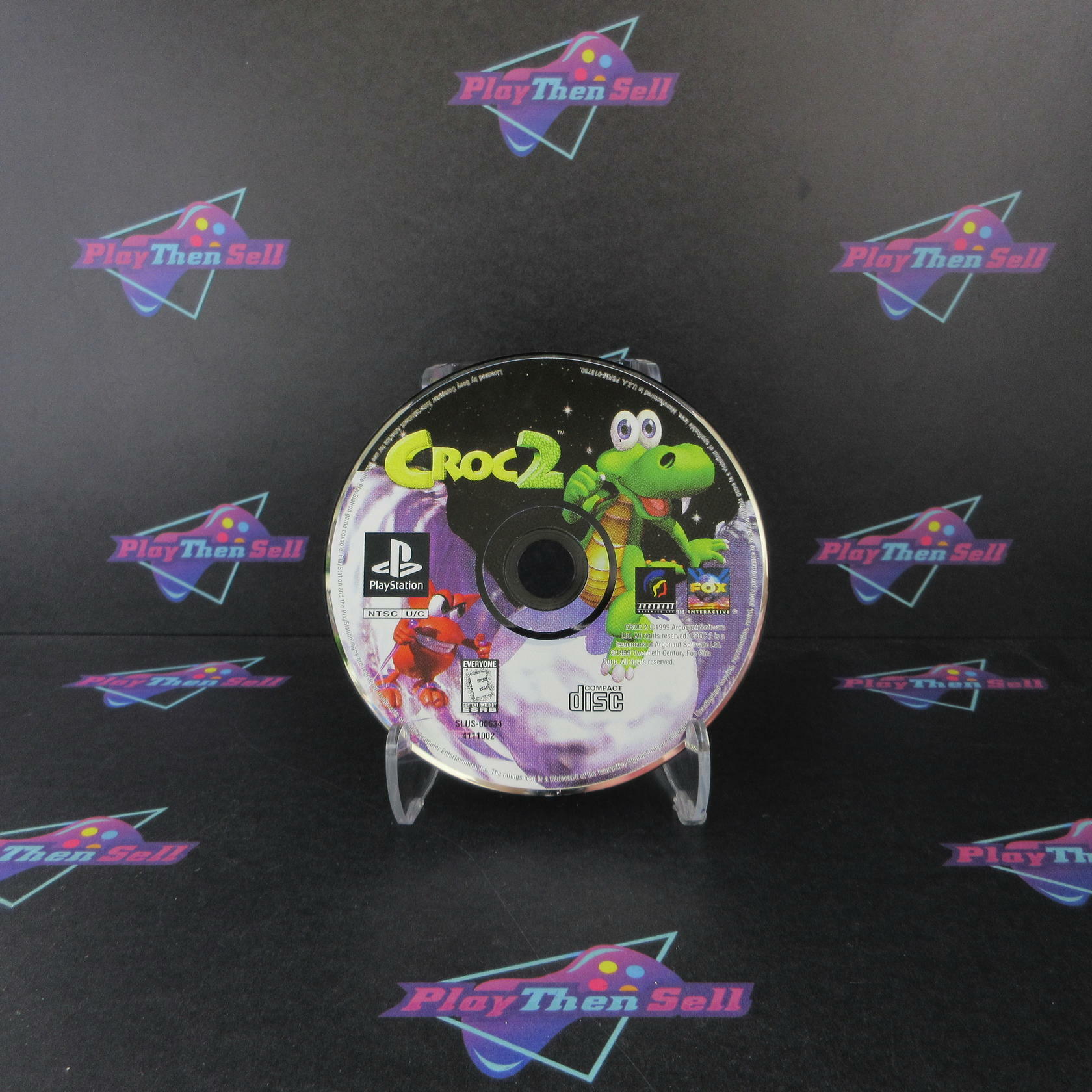 Croc 2 PS1 PlayStation 1 Disc Only - Very Good