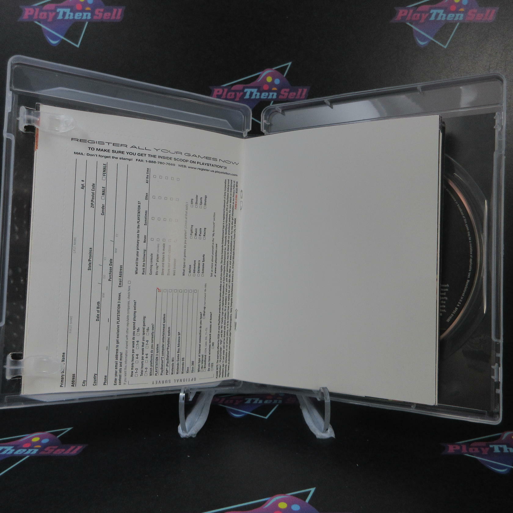 NBA 09 The Inside PS3 PlayStation 3 + Reg Card - Like New