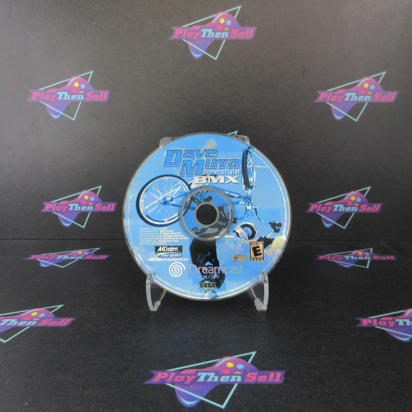 Dave Mirra Freestyle BMX Sega Dreamcast Disc Only - Very Good