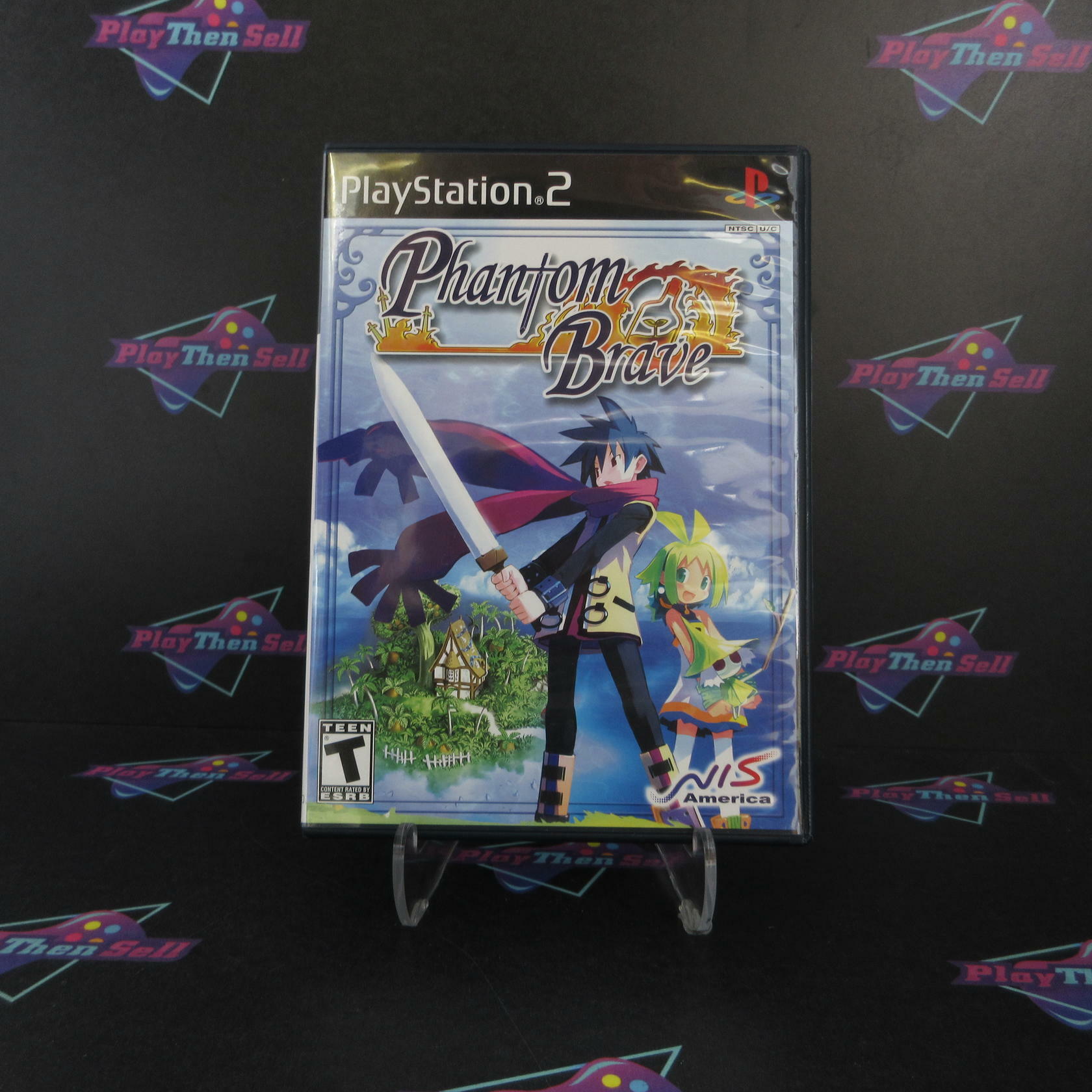 Phantom Brave PS2 PlayStation 2 + Reg Card - Like New