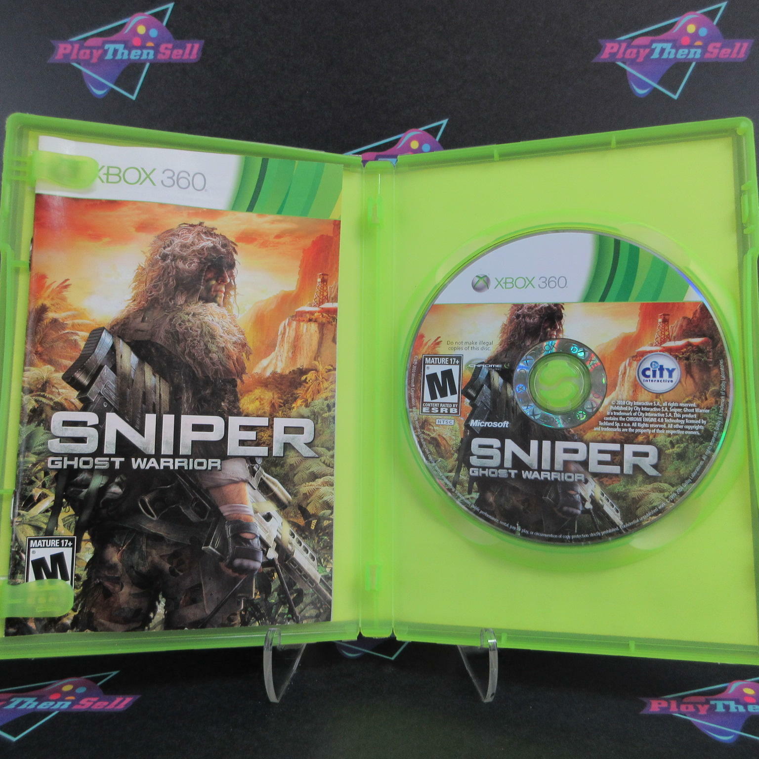 Sniper Ghost Warrior Xbox 360 - Like New