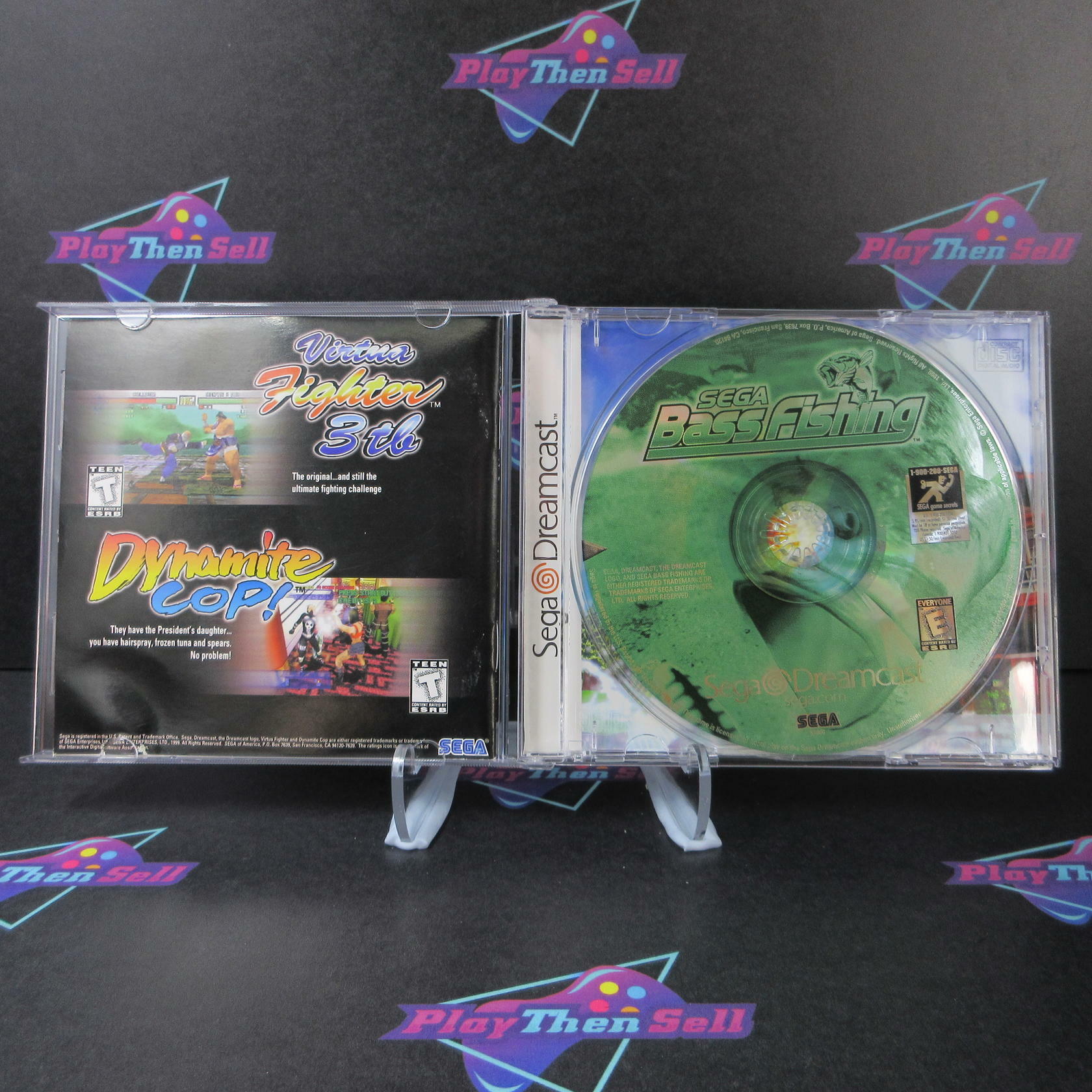 Sega Bass Fishing Sega Dreamcast - Like New
