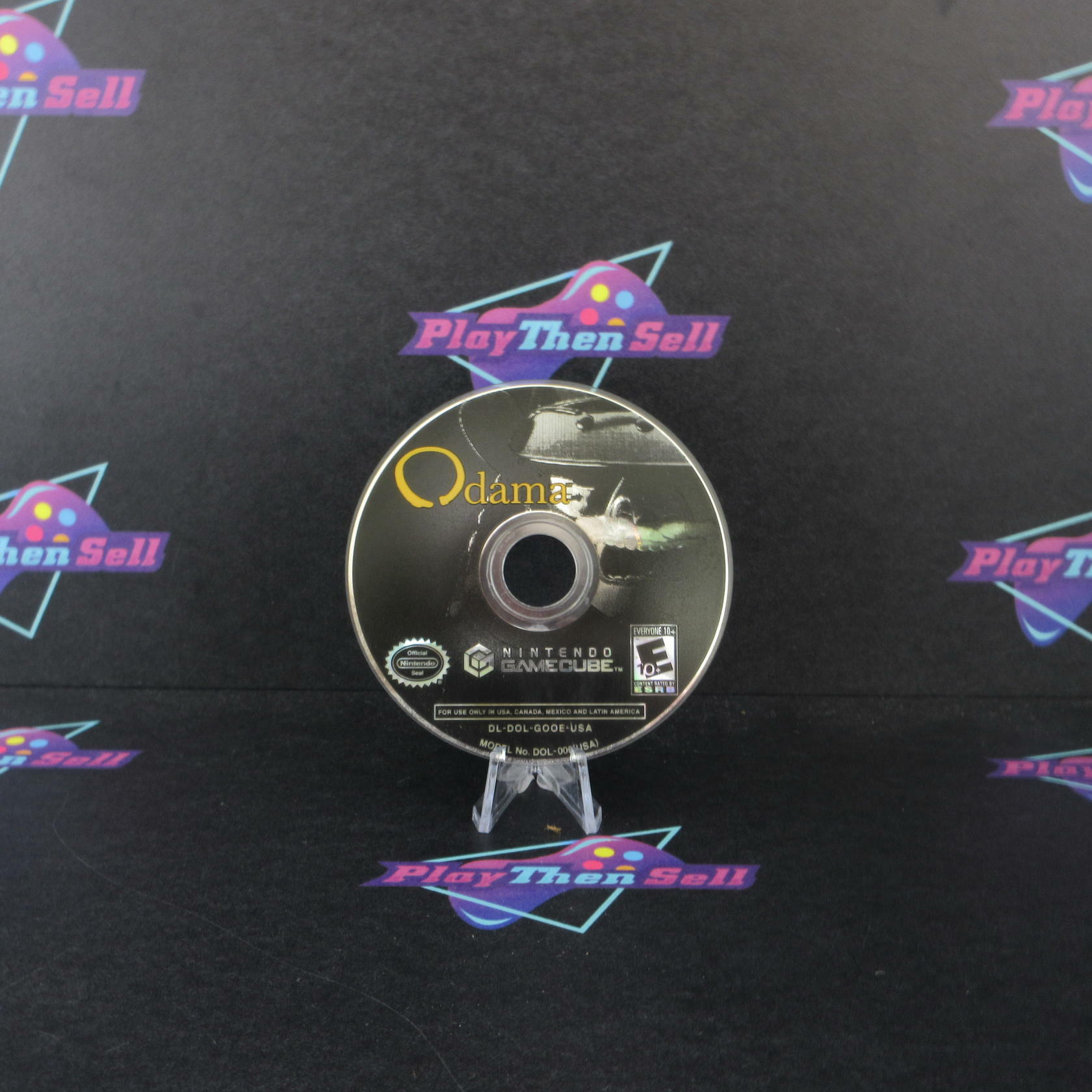 Odama Nintendo GameCube Disc Only - Very Good