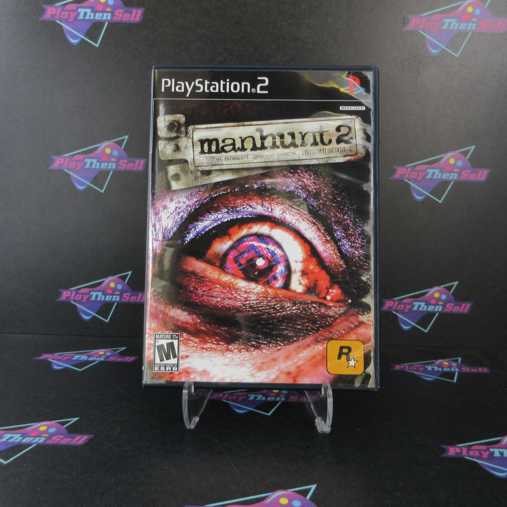 Manhunt 2 PS2 PlayStation 2 - Like New
