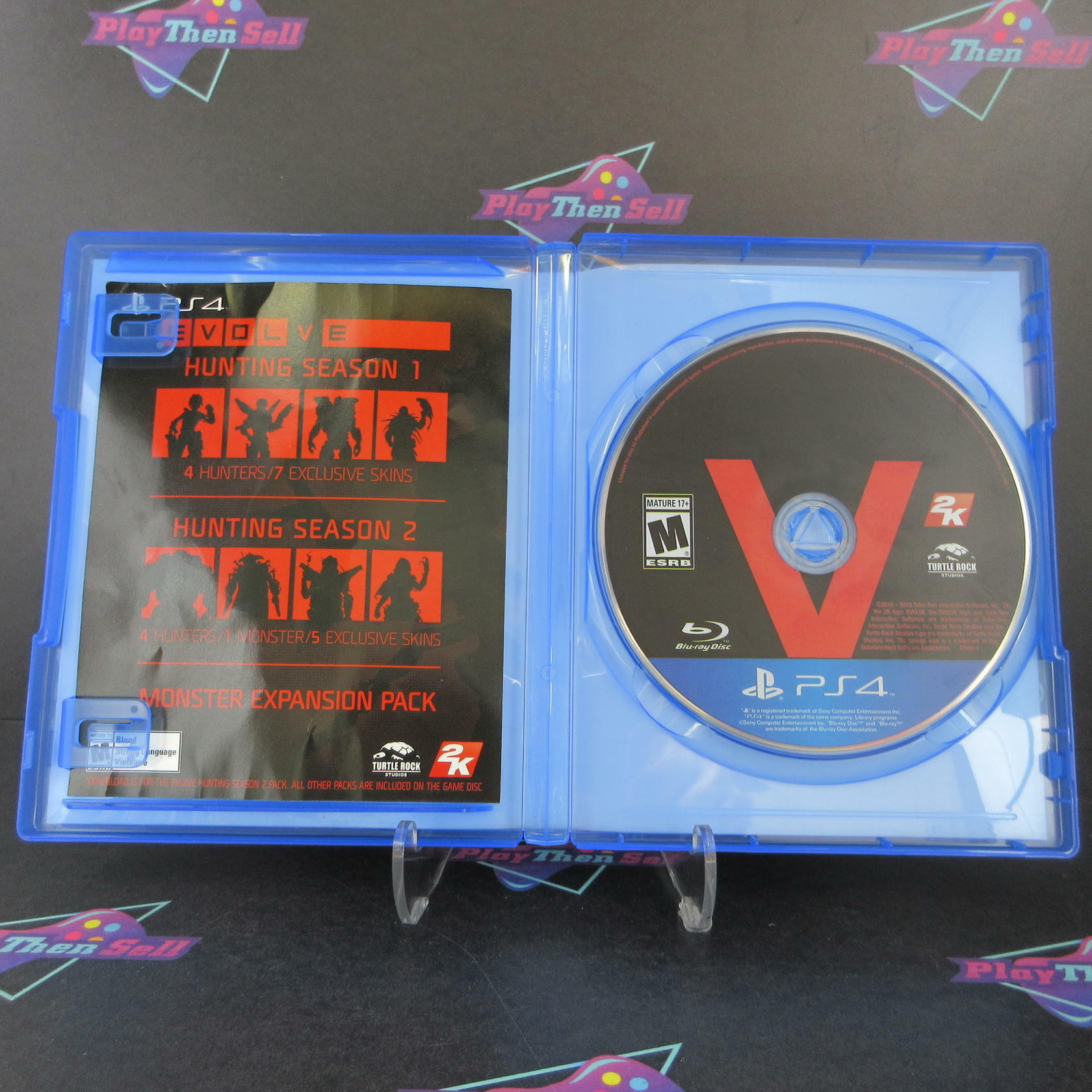Evolve Ultimate Edition PS4 PlayStation 4 - Like New
