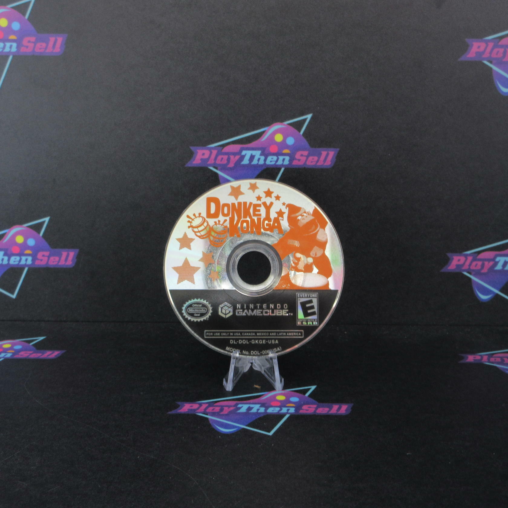 Donkey Konga Nintendo Gamecube Disc Only - Very Good