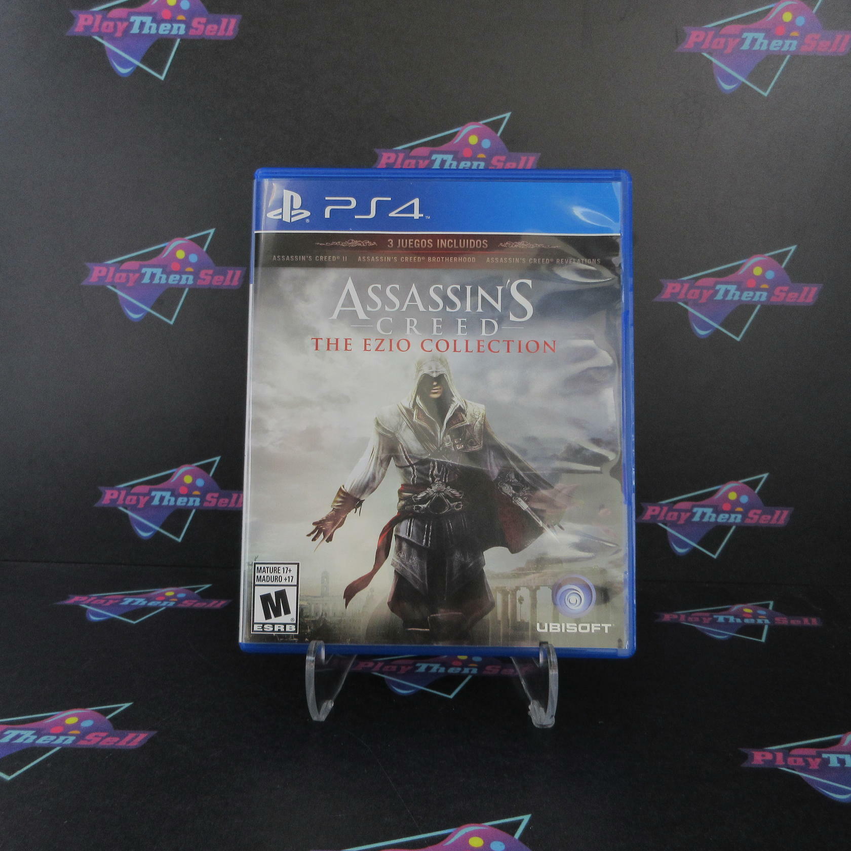 Assassin's Creed The Ezio Collection PS4 PlayStation 4 Spanish / Portuguese - Like New