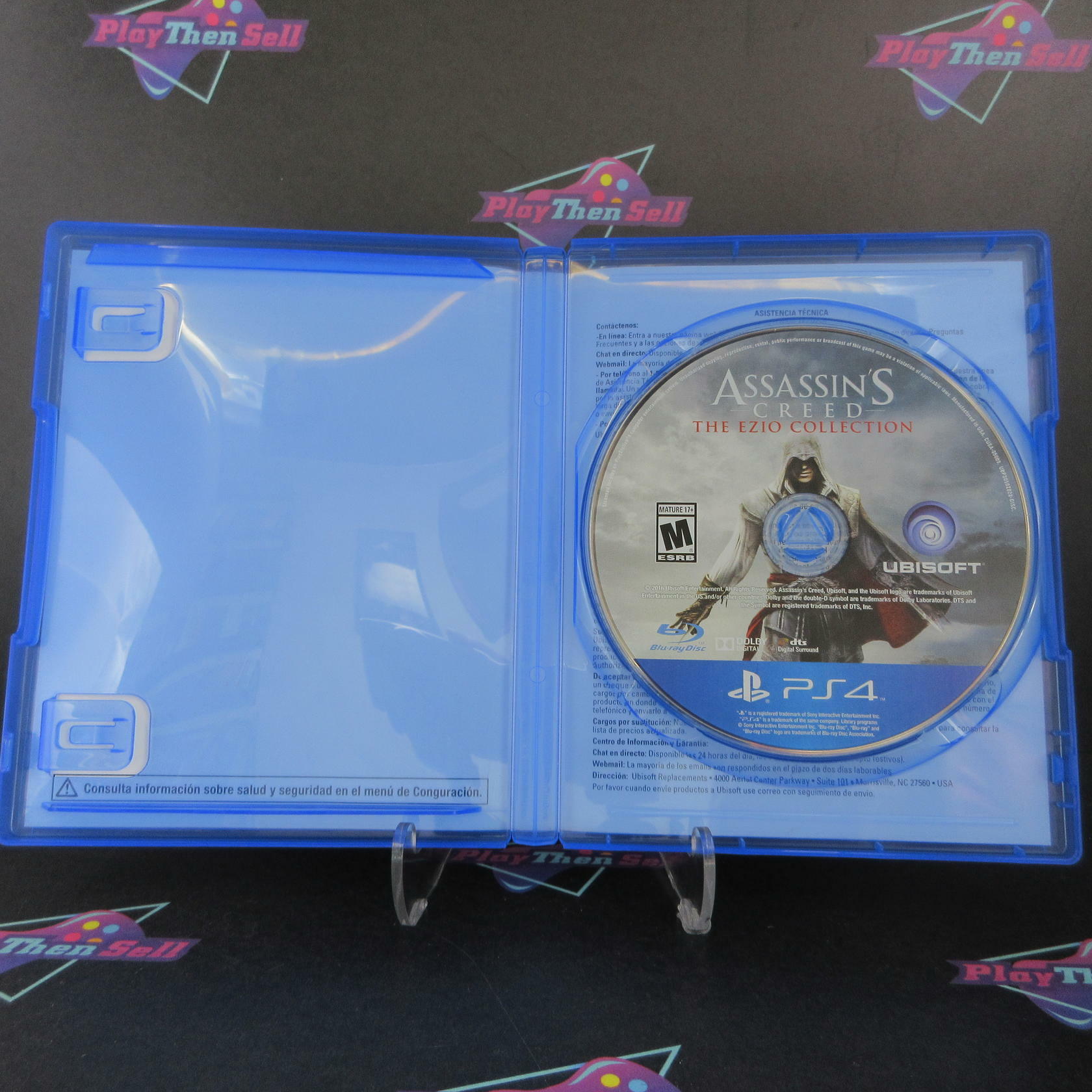 Assassin's Creed The Ezio Collection PS4 PlayStation 4 Spanish / Portuguese - Like New
