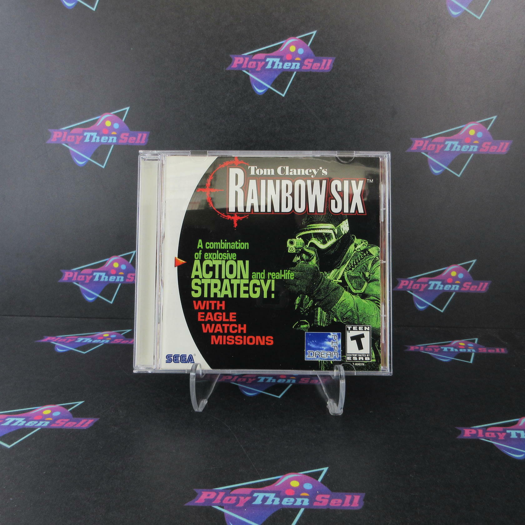 Tom Clancy's Rainbow Six Sega Dreamcast - Like New