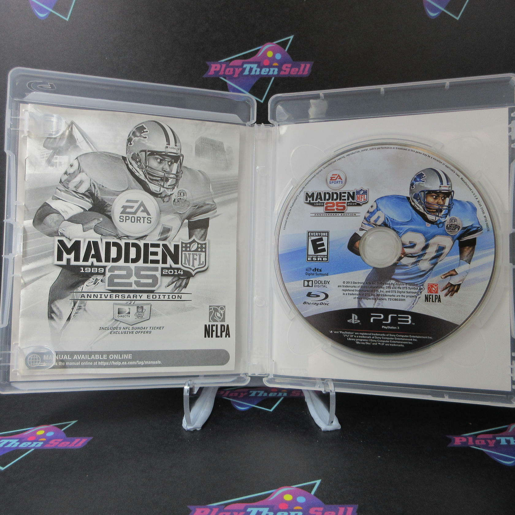 Madden NFL 25 Anniversary Edition PS3 Playstation 3 - Like New