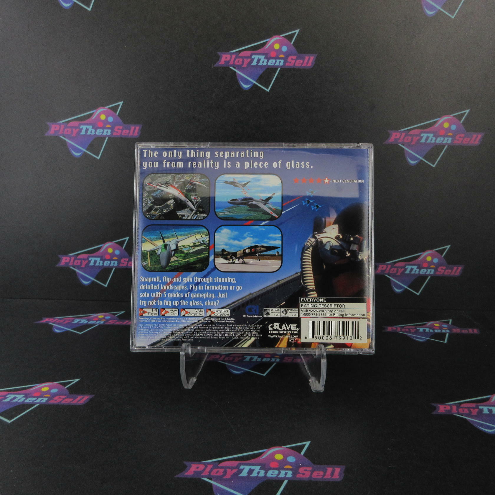 Aero Wings Sega Dreamcast - Like New
