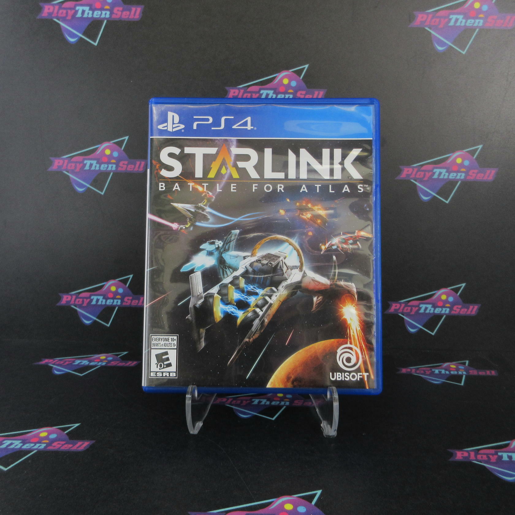 Starlink Battle for Atlas PS4 PlayStation 4 AD Complete CIB - Very Good