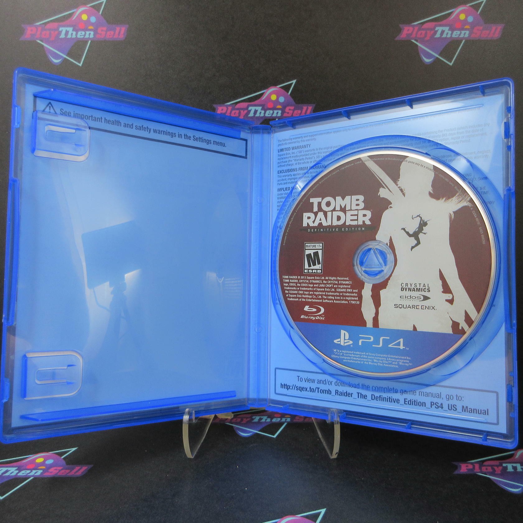 Tomb Raider Definitive Edition PS4 PlayStation 4 - Like New