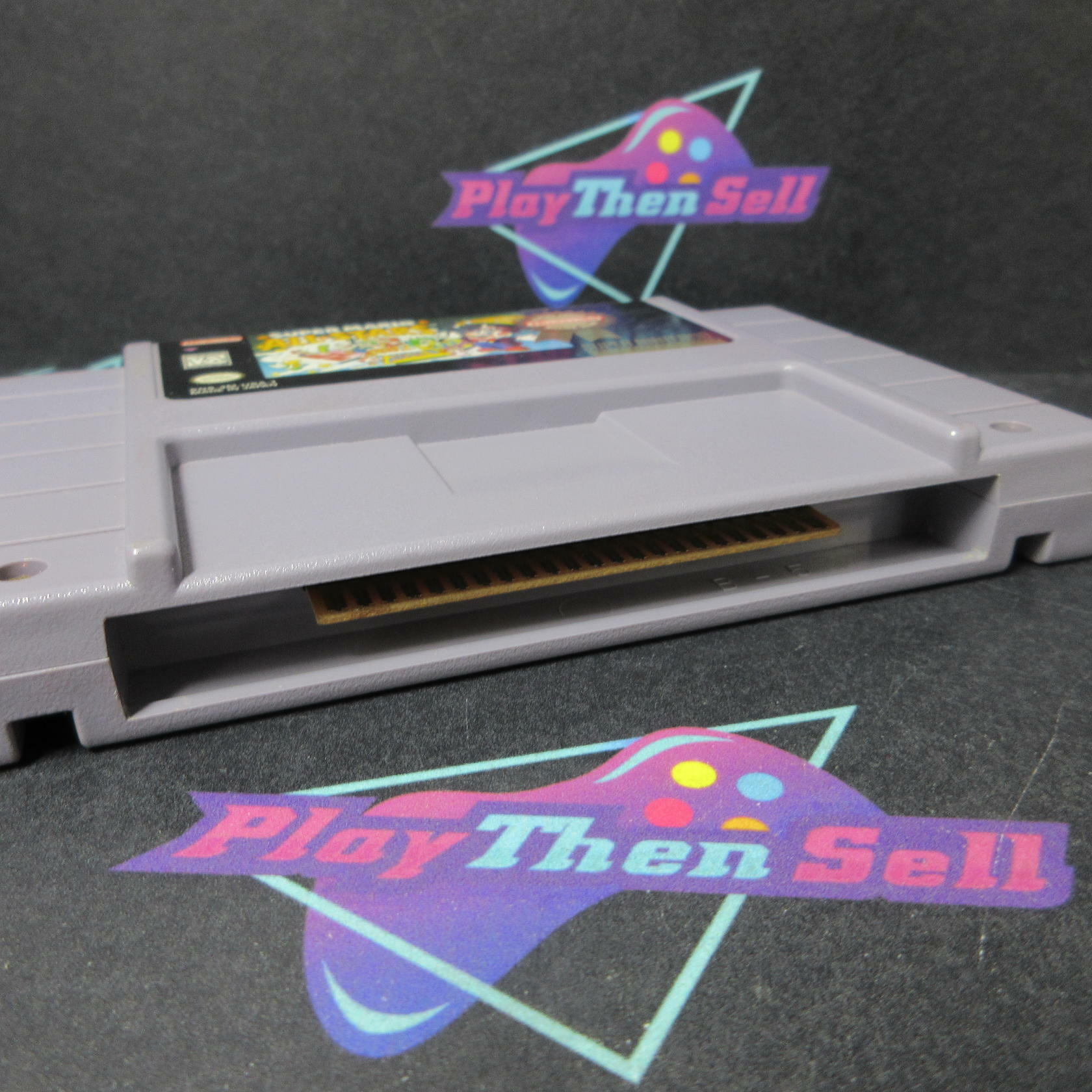 Super Mario All Stars Super Nintendo Player's Choice SNES Cart Only Authentic - Very Good