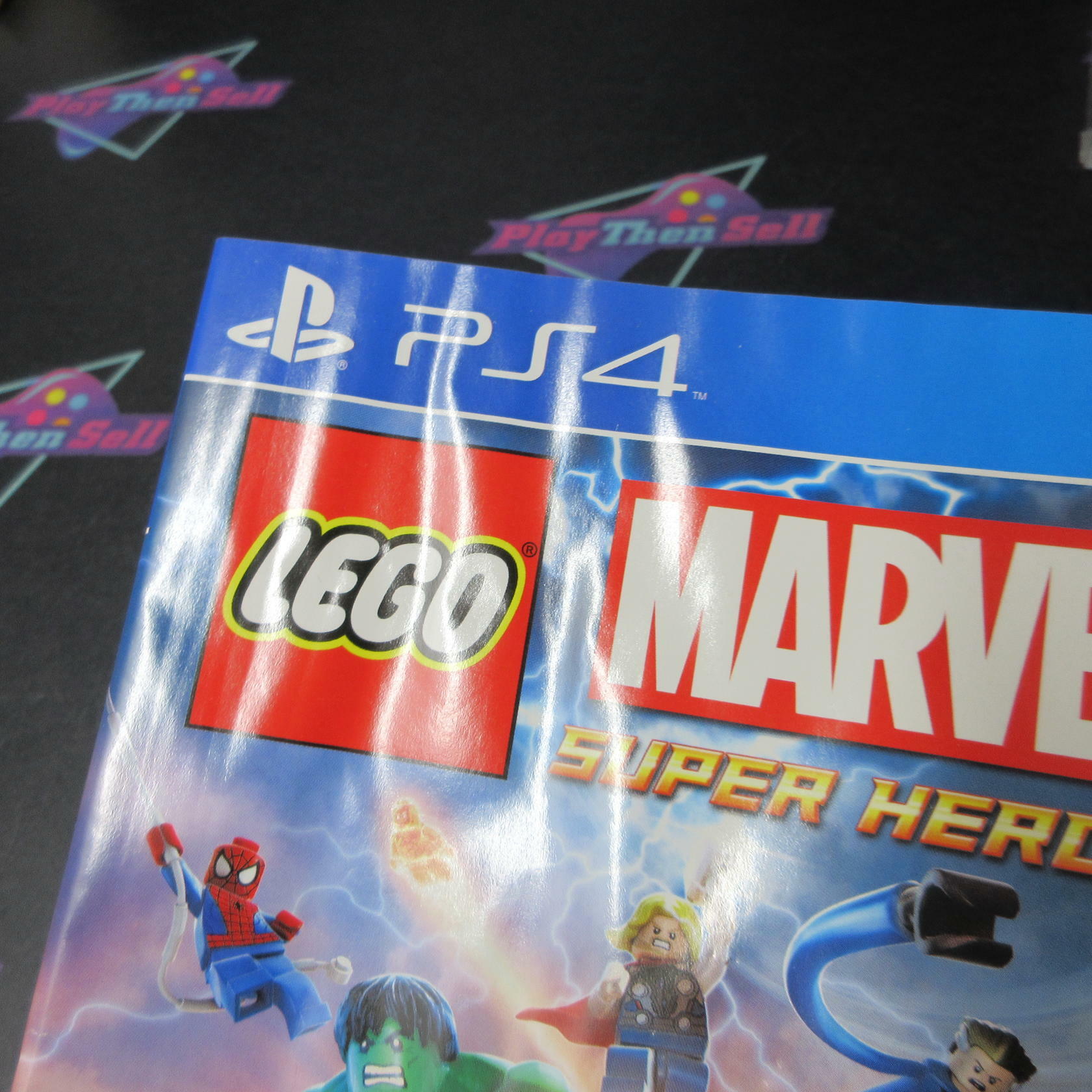 LEGO Marvel Super Heroes PS4 PlayStation 4 Complete - Very Good