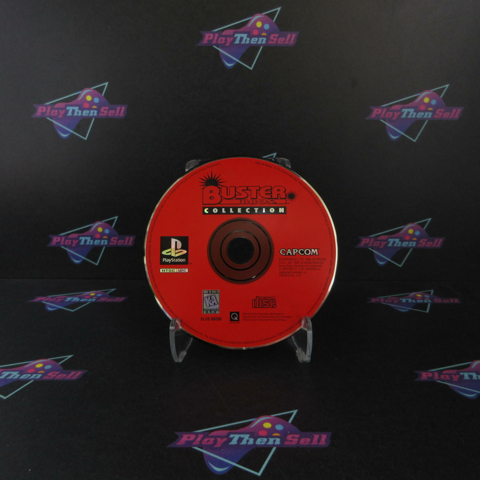 Buster Bros. Collection PS1 PlayStation 1 Disc Only - Very Good