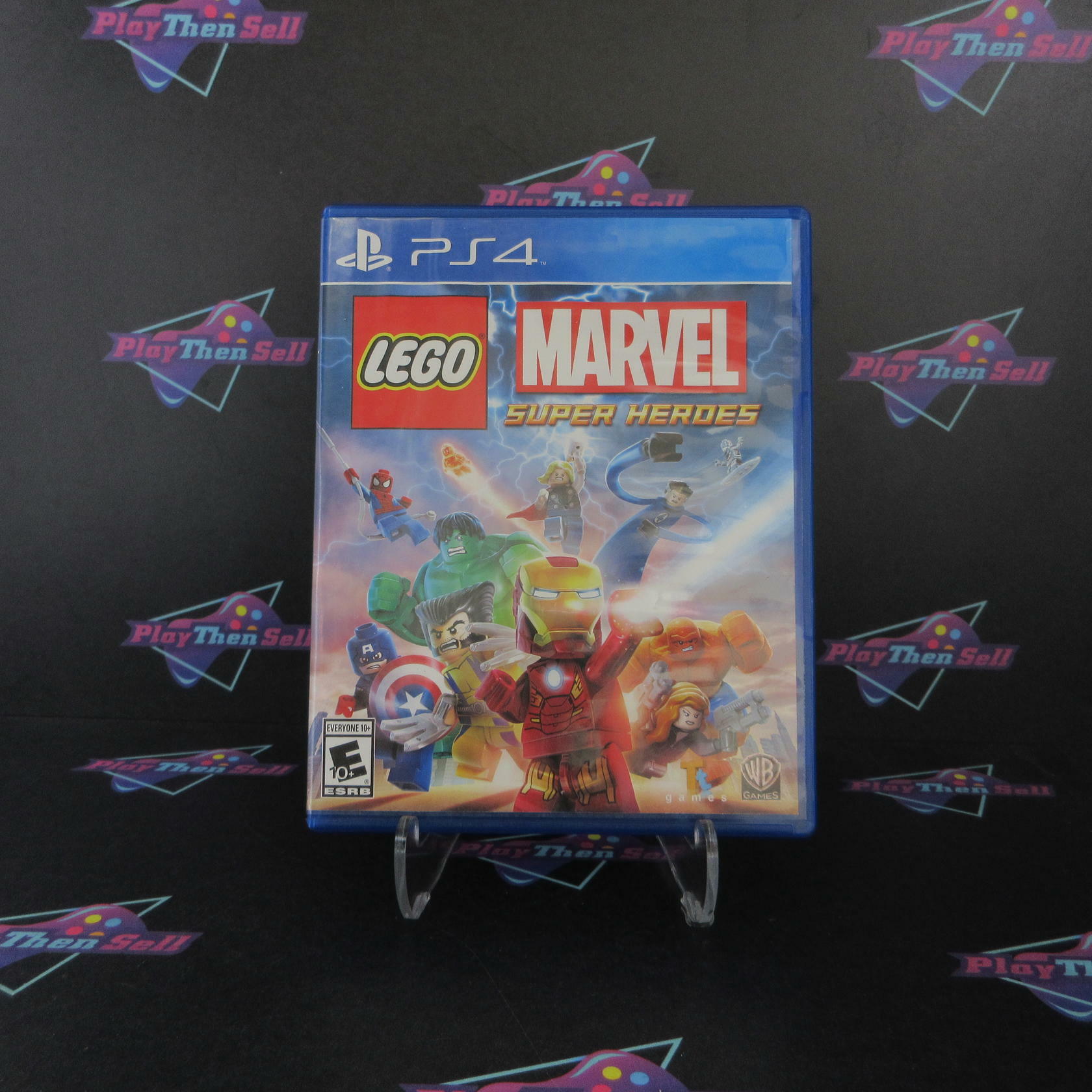LEGO Marvel Super Heroes PS4 PlayStation 4 Complete - Very Good
