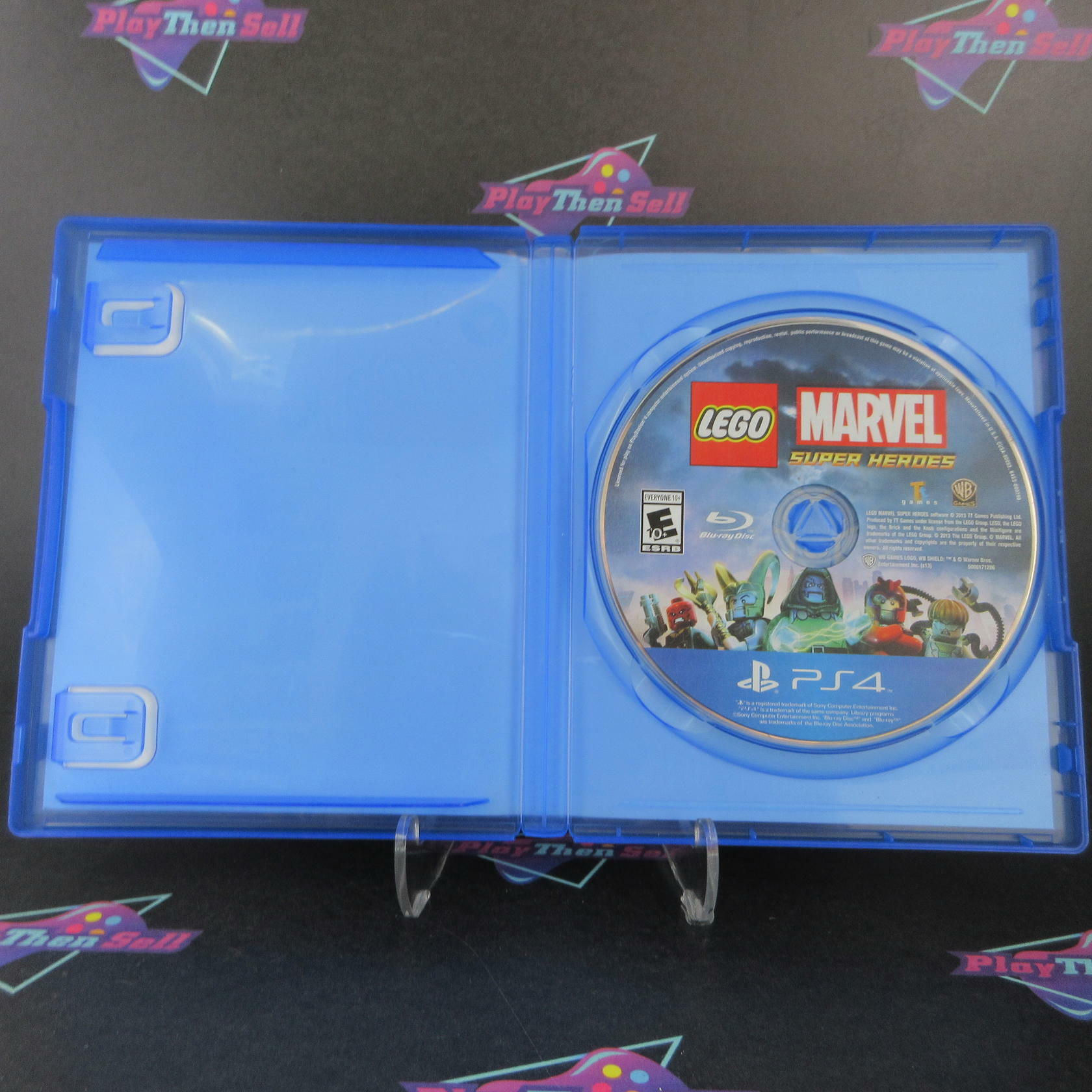 LEGO Marvel Super Heroes PS4 PlayStation 4 Complete - Very Good