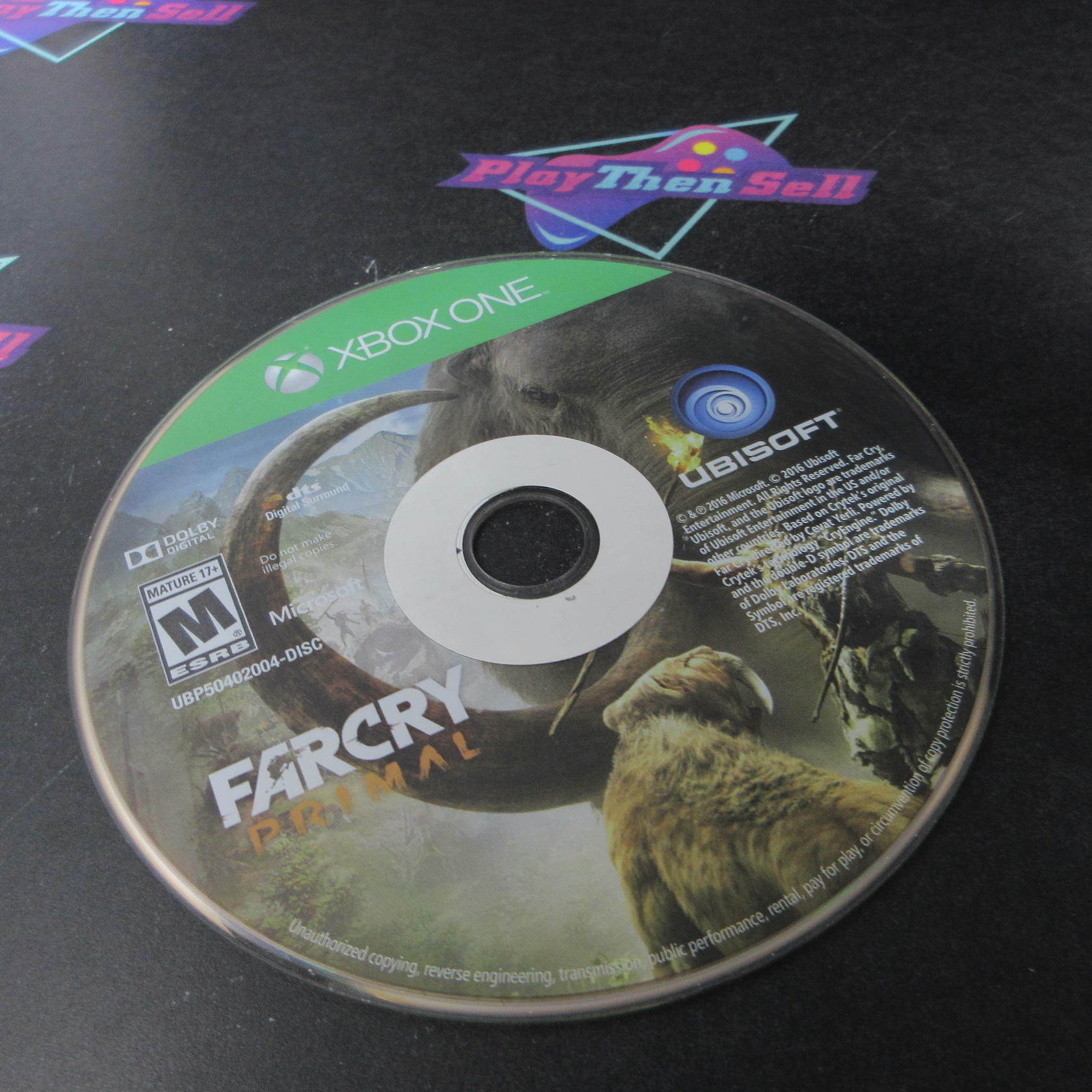 Far Cry Primal Xbox One DD - Very Good