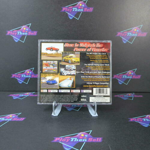 Need For Speed Porsche Unleashed PS1 PlayStation 1 - Like New