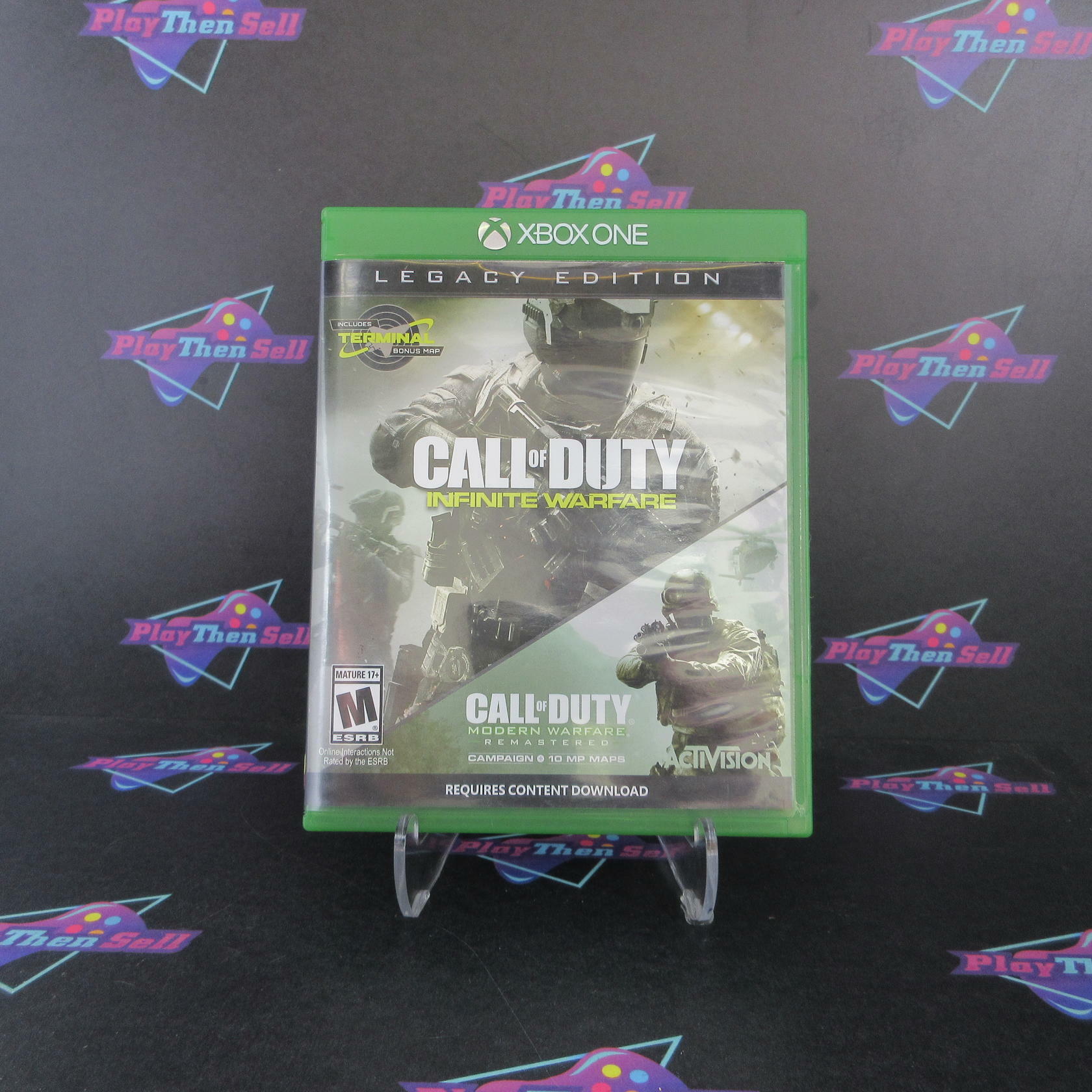 Call of Duty Infinite Warfare Legacy Edition Xbox One AD - Very Good