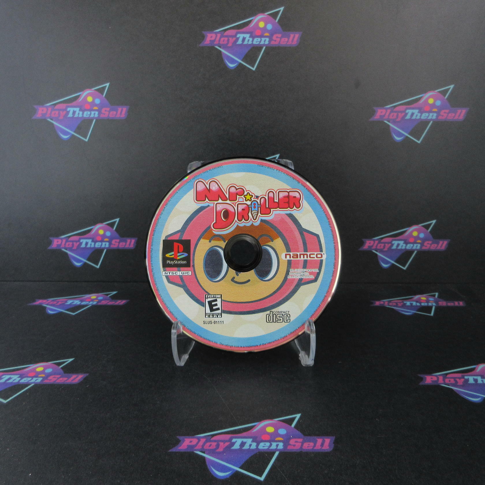 Mr Driller PS1 PlayStation 1 Disc Only - Very Good