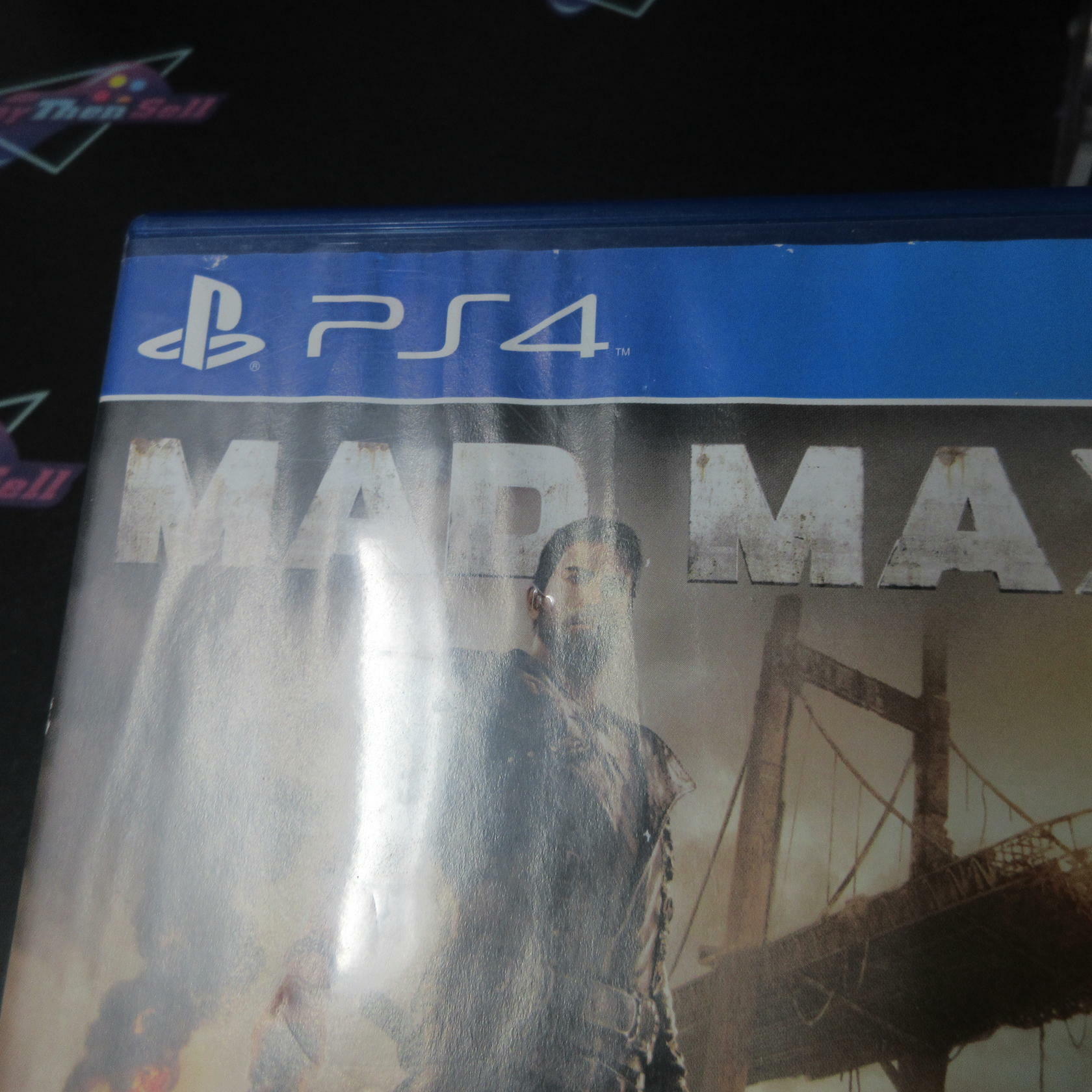 Mad Max PS4 PlayStation 4 AD Complete CIB - Very Good