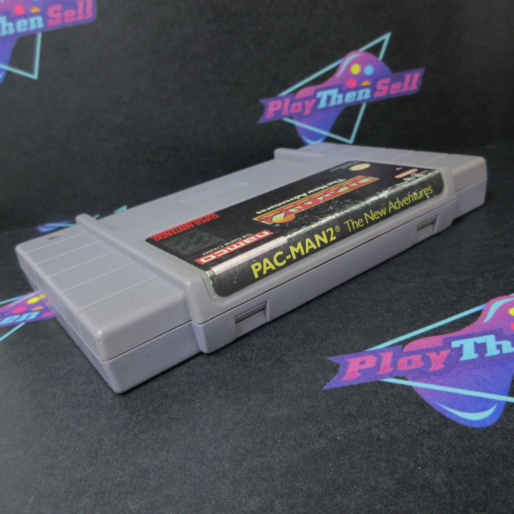 Pac-Man 2 The New Adventures Super Nintendo SNES Cart Only AD Tested - Very Good