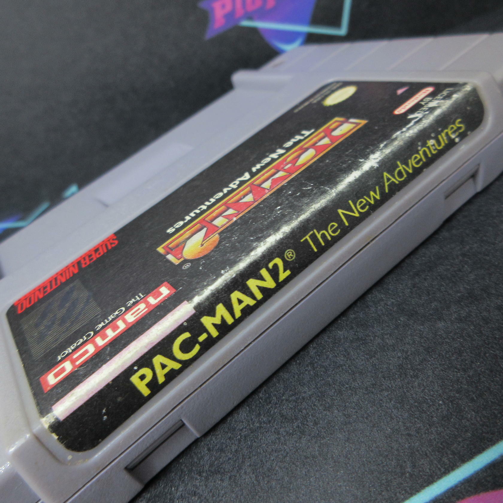Pac-Man 2 The New Adventures Super Nintendo SNES Cart Only AD Tested - Very Good