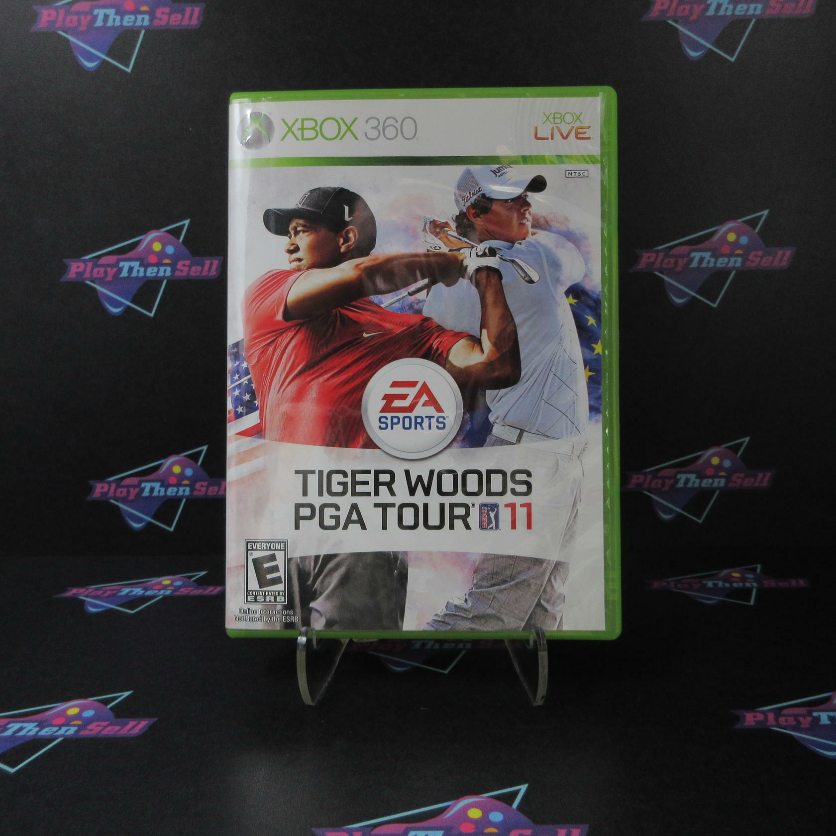 Tiger Woods PGA Tour 11 Xbox 360 - Like New