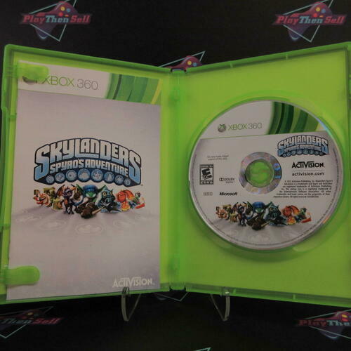 Skylanders Spyro's Adventure Xbox 360 Complete - Excellent